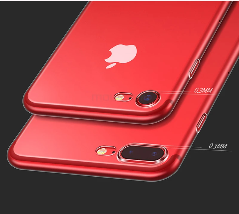 Case For iPhone 7 7 Plus Cases , Transparent TPU Soft Covers Cases For iPhone 7 Plus Luxury Clear Shockproof For iPhone 7 Case (3)