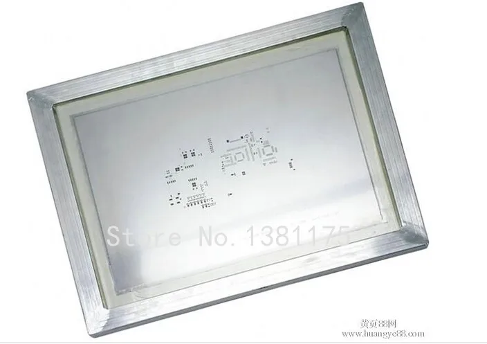 Aluminium Framed Stainless Steel Laser Stencils for PCB Board Soldering PCB Assembly SMT with High Accuracy Stencil 002
Aluminium Framed Stainless Steel Laser Stencils for PCB Board Soldering PCB Assembly SMT with High Accuracy Stencil 002