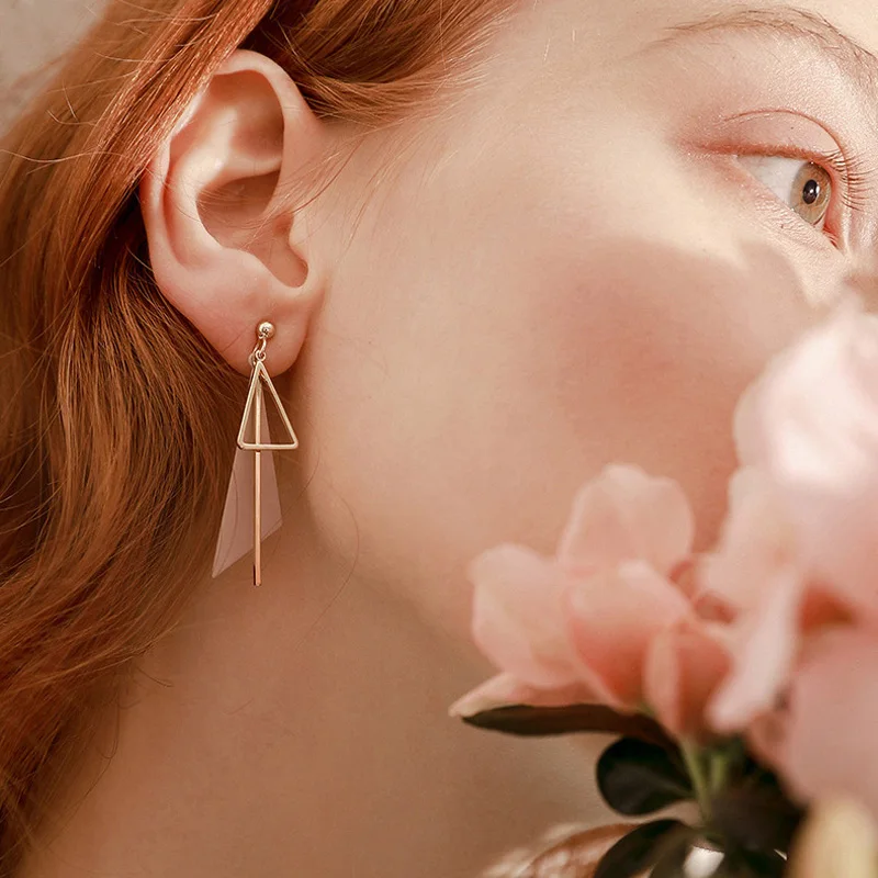 2018 Elegant Geometric Dangle Drop Earrings For Women Fashion Korean Triangle Eardrop Irregular Personalized Jewelry Accessories
2018 Elegant Geometric Dangle Drop Earrings For Women Fashion Korean Triangle Eardrop Irregular Personalized Jewelry Accessories