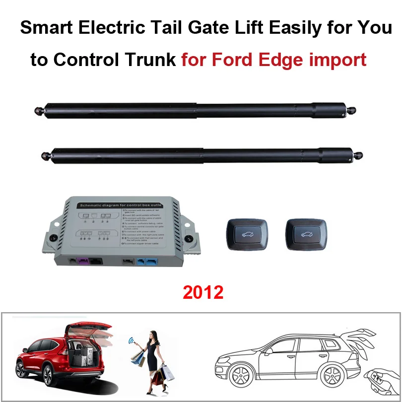 Smart Electric Tail Gate Lift Easily for You To Control Trunk for Ford Edge 2012
Smart Electric Tail Gate Lift Easily for You To Control Trunk for Ford Edge 2012
