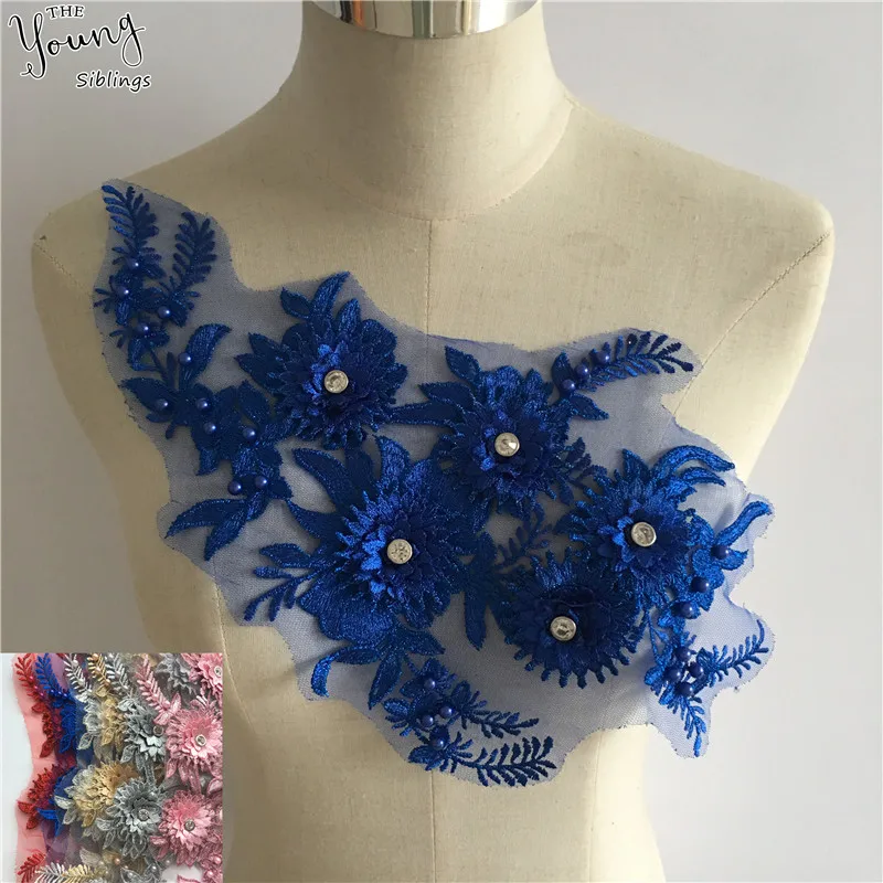 New arrivals Variety Of Mixed Lace Collar Sewing DIY Tulle Fabric 3D Flowers Neckline Decoration Wedding Dress Accessories
New arrivals Variety Of Mixed Lace Collar Sewing DIY Tulle Fabric 3D Flowers Neckline Decoration Wedding Dress Accessories