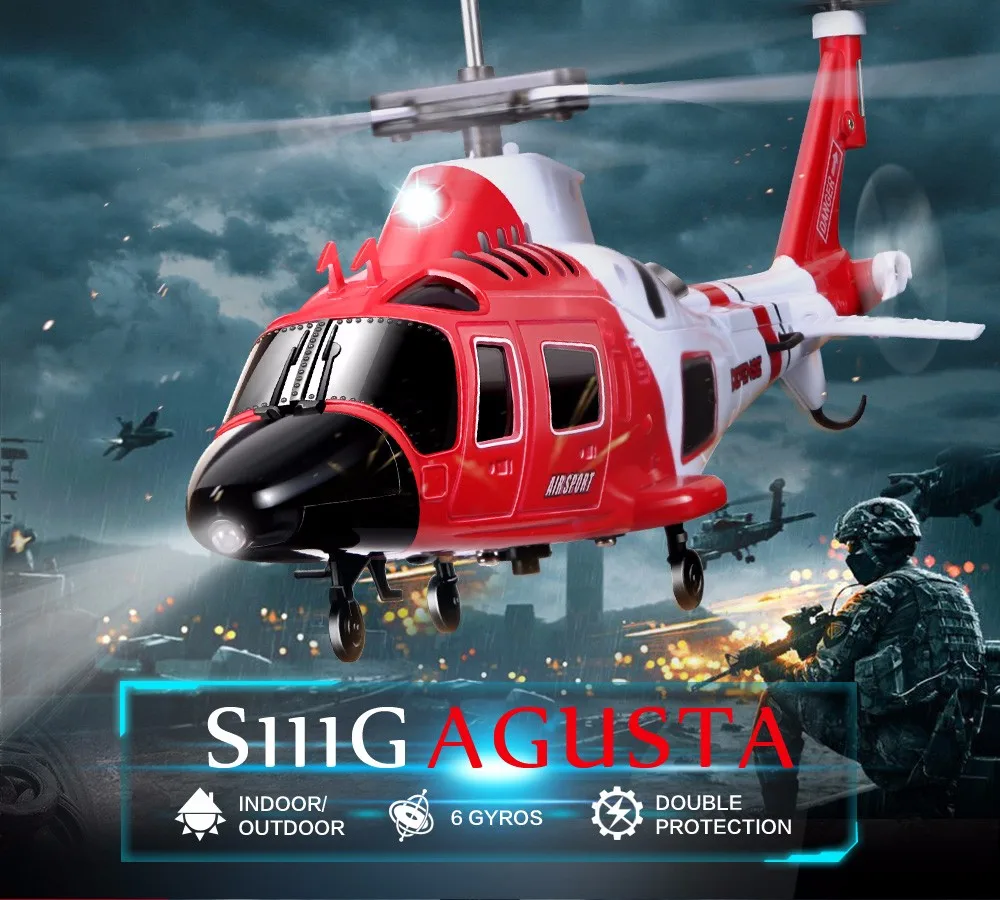 rc rescue helicopter