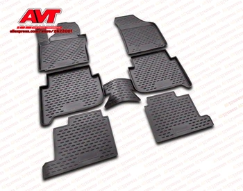 Floor mats for Volkswagen Touran (I) 2003-2010, (II) 2010-2015 6 pcs rubber rugs non slip rubber interior car accessories
Floor mats for Volkswagen Touran (I) 2003-2010, (II) 2010-2015 6 pcs rubber rugs non slip rubber interior car accessories