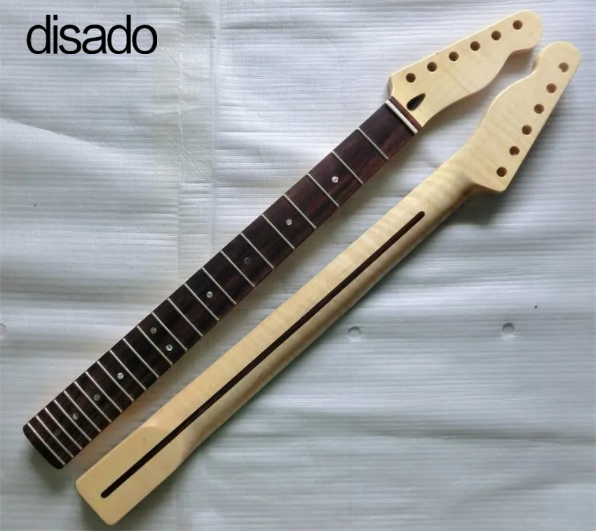 disado 22 Frets Tiger flame material maple Rosewood fingerboard Electric Guitar Neck Guitar accessories Musical instrument parts
disado 22 Frets Tiger flame material maple Rosewood fingerboard Electric Guitar Neck Guitar accessories Musical instrument parts