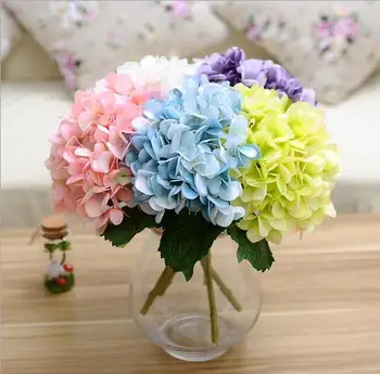New Hydrangea Artificial Silk Flower Wedding Centerpieces Bouquet Christmas Ornament Garland Home Decoratio Decorative Flower
New Hydrangea Artificial Silk Flower Wedding Centerpieces Bouquet Christmas Ornament Garland Home Decoratio Decorative Flower