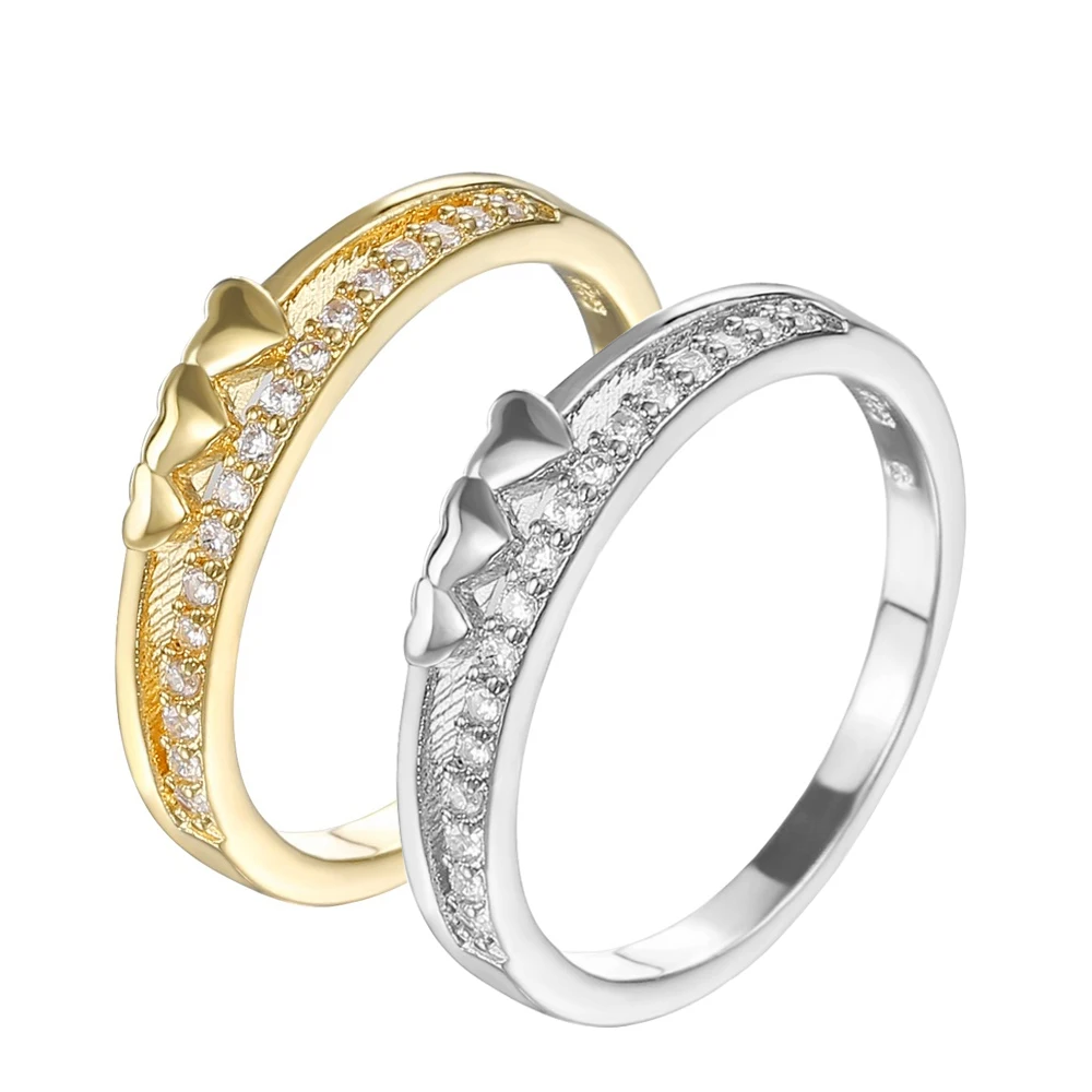 Legenstar Heart Ring for Women Gold & Silver Color with Crystal Wedding Engagement Rings Jewelry for Valentine's Day Gift
Legenstar Heart Ring for Women Gold & Silver Color with Crystal Wedding Engagement Rings Jewelry for Valentine's Day Gift