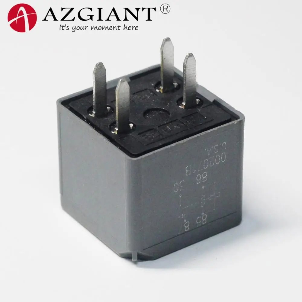 original For GMC High Quality Car Fan RELAYS 12193604 12088567 3604 4 Pins feet for Buick Regal GL8
original For GMC High Quality Car Fan RELAYS 12193604 12088567 3604 4 Pins feet for Buick Regal GL8