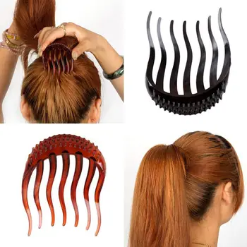 1pc Female Horsetail Combs Volume Inserts Hair Clip Bouffant Ponytail Maker Braid Tool Hair Comb Headwear Hair Styling Tool
1pc Female Horsetail Combs Volume Inserts Hair Clip Bouffant Ponytail Maker Braid Tool Hair Comb Headwear Hair Styling Tool