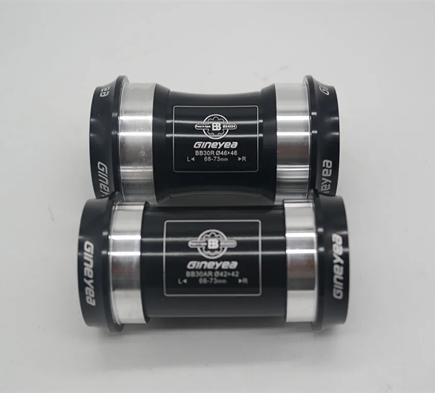 BB30 MTB Bike Press Fit BB Sets 42/46*22/24/30mm Through Axle Carbon Road Mountain Bicycle Bottom Bracket for SHIMANO
BB30 MTB Bike Press Fit BB Sets 42/46*22/24/30mm Through Axle Carbon Road Mountain Bicycle Bottom Bracket for SHIMANO