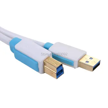 SuperSpeed USB 3.0 Male to USB3.0 Type B Male BM Extension Printer Adapter Cable Cord For Printer PC
SuperSpeed USB 3.0 Male to USB3.0 Type B Male BM Extension Printer Adapter Cable Cord For Printer PC