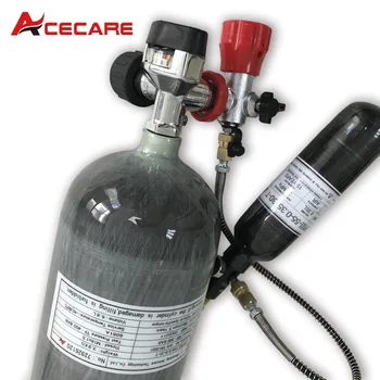 AC16820161035 6.8L Scuba Diving Tank Cylinder Compressed Air Mini Cylinder Diving 0.35L Paintball Tank Regulator Pcp Air Rifle
AC16820161035 6.8L Scuba Diving Tank Cylinder Compressed Air Mini Cylinder Diving 0.35L Paintball Tank Regulator Pcp Air Rifle