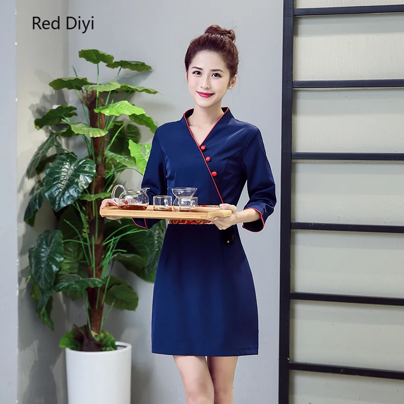 Spa massage workwear uniforms medical beauty hospital nurse uniform dress beauty salon clothes sets
Spa massage workwear uniforms medical beauty hospital nurse uniform dress beauty salon clothes sets
