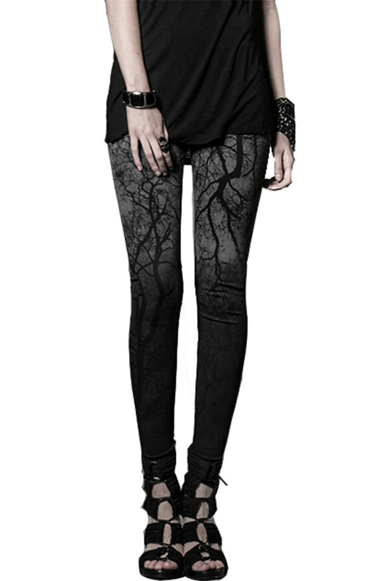 Punk New Arrival Trees Branches Pattern Pants Dip Dyeing leggings with Hip Hop Style For Female
Punk New Arrival Trees Branches Pattern Pants Dip Dyeing leggings with Hip Hop Style For Female