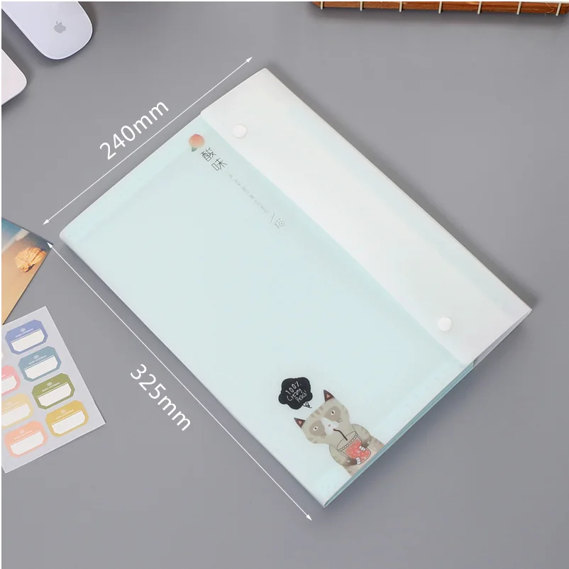 A4 size 8 layers expending wallet plastic material botton closure file folder office school stationery 3pcs/lot
A4 size 8 layers expending wallet plastic material botton closure file folder office school stationery 3pcs/lot