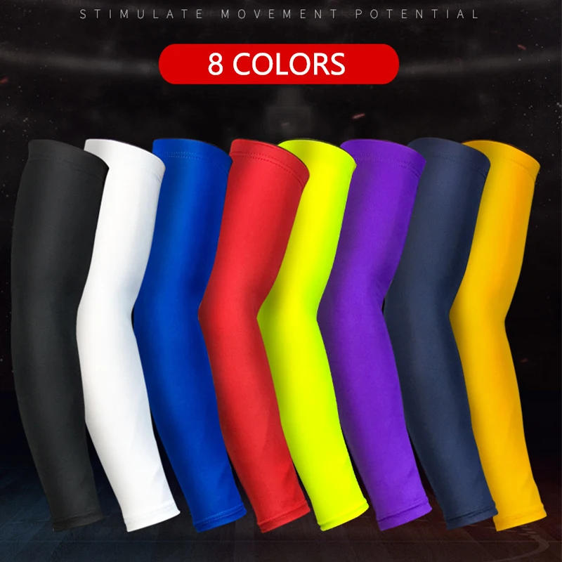 1PC Outdoor Sports Basketball Elbow Arm Sleeve Protector Soccer Elbow UV Protectin Absorb Sweat Support Arm Sports Safety
1PC Outdoor Sports Basketball Elbow Arm Sleeve Protector Soccer Elbow UV Protectin Absorb Sweat Support Arm Sports Safety