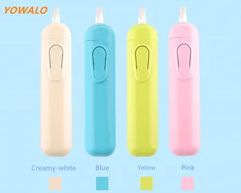 2018 Brand YOWALO Electric Erasers Automatic Battery Rubber Eraser New Year Gift for Children
2018 Brand YOWALO Electric Erasers Automatic Battery Rubber Eraser New Year Gift for Children