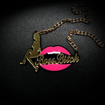Pretty Woman Rose Mouth Letter Pendants & Necklaces For Women Acrylic Hiphop Long Necklace Fashion Stage Show Jewelry N18011
Pretty Woman Rose Mouth Letter Pendants & Necklaces For Women Acrylic Hiphop Long Necklace Fashion Stage Show Jewelry N18011
