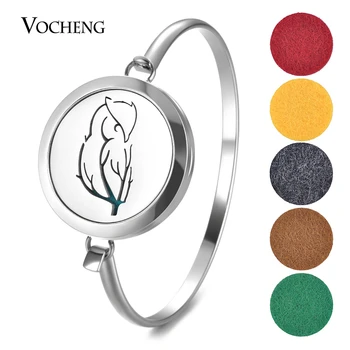 10pcs/lot 316L Stainless Steel Perfume Bracelet Essential Oil Diffuse Locket Aroma Bangle with Free Oil Felt Pads VA-702*10
10pcs/lot 316L Stainless Steel Perfume Bracelet Essential Oil Diffuse Locket Aroma Bangle with Free Oil Felt Pads VA-702*10