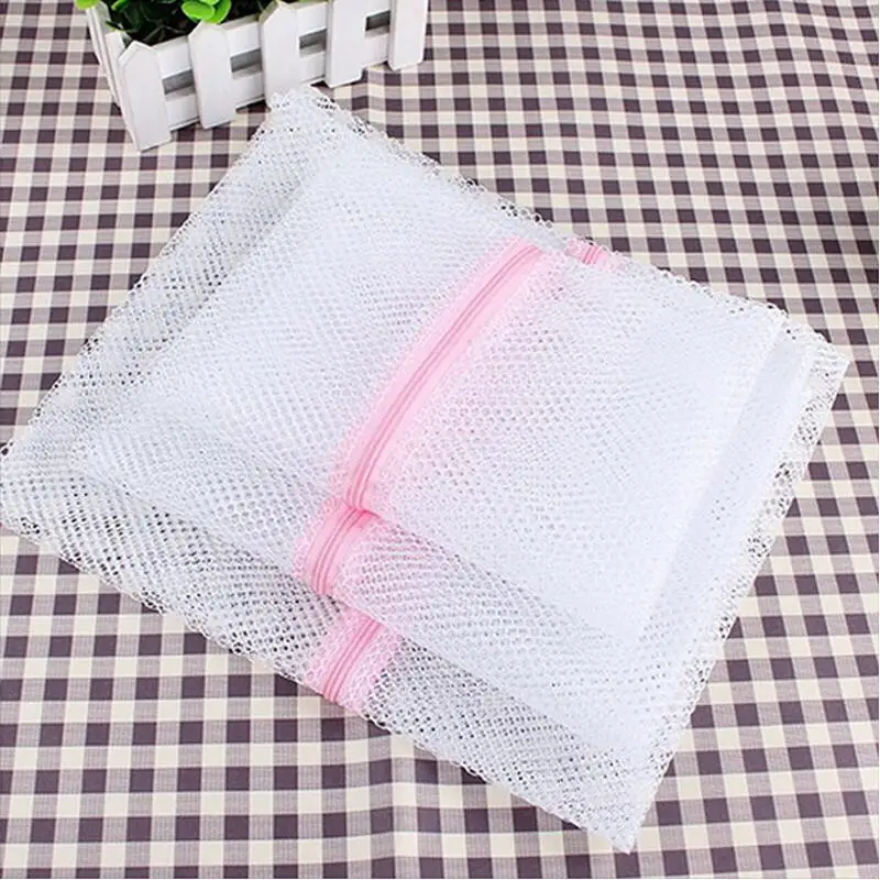 3 Sizes Mesh Laundry Wash Bags Clothes Mesh Socks Bra Lingerie Wash Net Pouch Laundry Storage Bags Organizer 7
3 Sizes Mesh Laundry Wash Bags Clothes Mesh Socks Bra Lingerie Wash Net Pouch Laundry Storage Bags Organizer 7