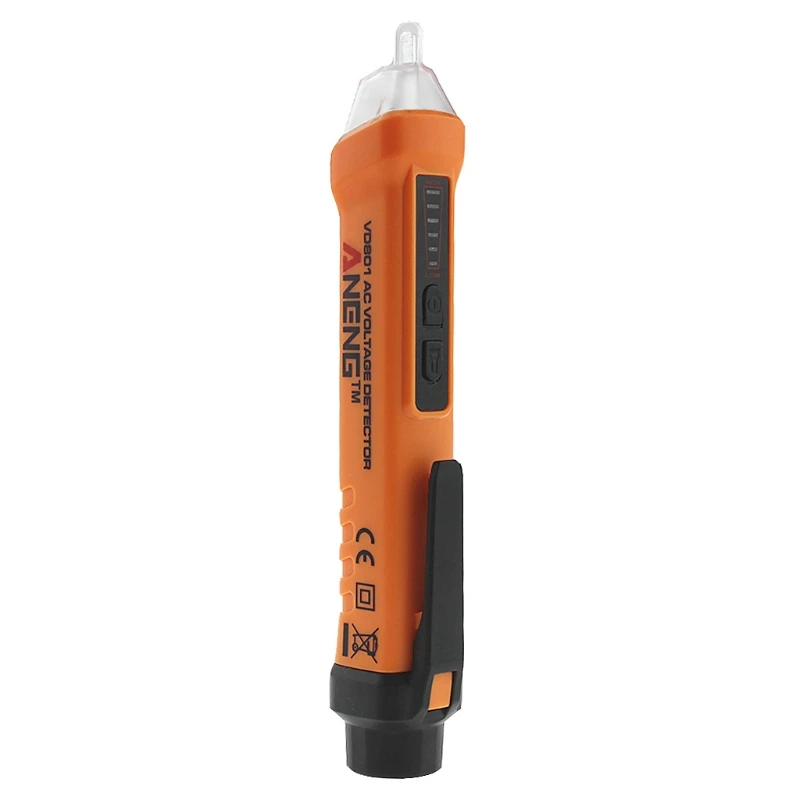 ANENG AC 12V -1000V Multifunctional Voltage Detector Test Pen VD801 Electrical Tester
ANENG AC 12V -1000V Multifunctional Voltage Detector Test Pen VD801 Electrical Tester