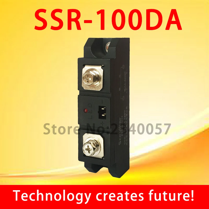 ssr 100a industrial load solid state relay SSR-100A Industrial SSR Input 3-32VDC;load voltage 480VAC
ssr 100a industrial load solid state relay SSR-100A Industrial SSR Input 3-32VDC;load voltage 480VAC