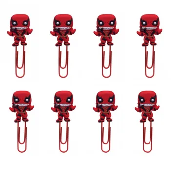 8pcs Cool Venom Bookmark Action Figure Paper Clips Stationery for Student Teacher Office Supply DIY Craft Book Marks Kids Gift
8pcs Cool Venom Bookmark Action Figure Paper Clips Stationery for Student Teacher Office Supply DIY Craft Book Marks Kids Gift