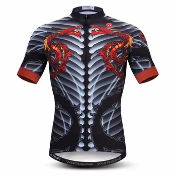 3D Cycling Jersey men's Bike Jerseys Mountain road MTB bicycle Short Sleeve sportswear maillot Racing tops 2018 Skull red Wear
3D Cycling Jersey men's Bike Jerseys Mountain road MTB bicycle Short Sleeve sportswear maillot Racing tops 2018 Skull red Wear