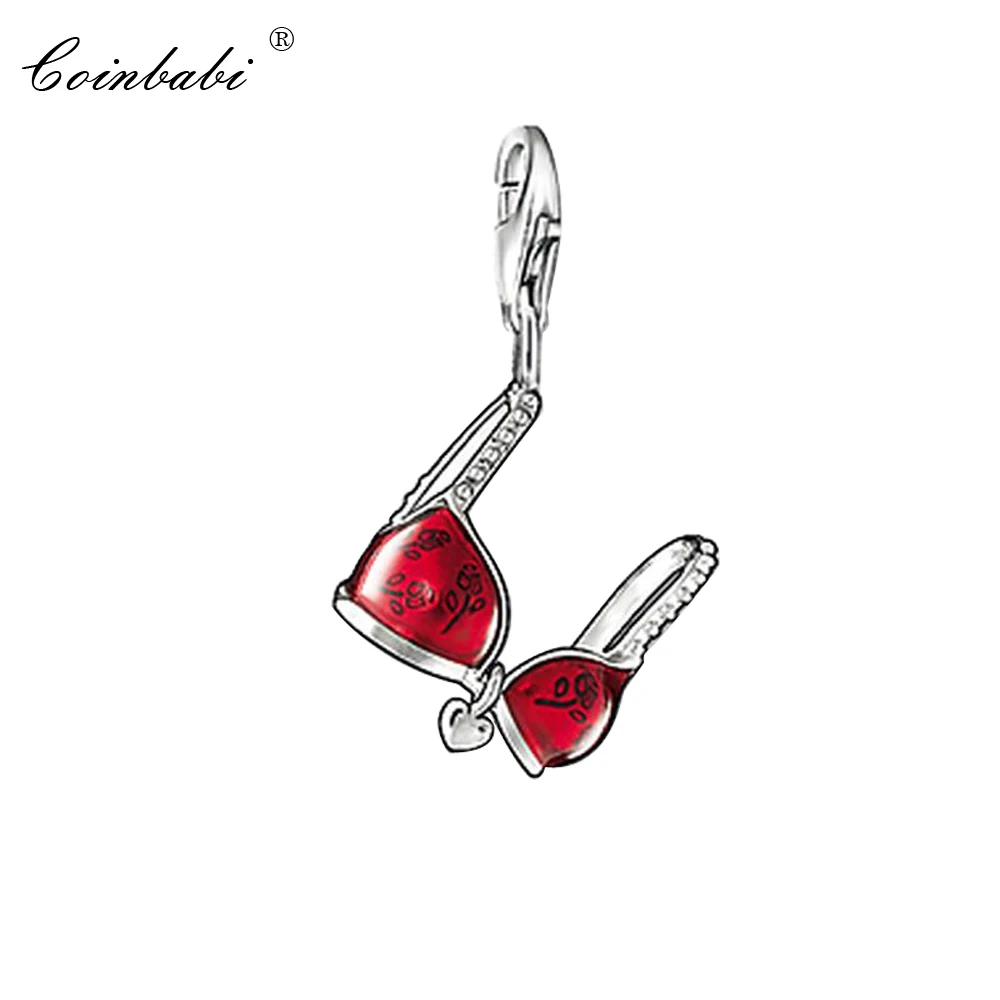 Charm Pendant Bikini Bra,2018 Fashion Jewelry Sexy Real Authentic 925 Sterling Silver Gift For Women Girls Fit Bracelet
Charm Pendant Bikini Bra,2018 Fashion Jewelry Sexy Real Authentic 925 Sterling Silver Gift For Women Girls Fit Bracelet