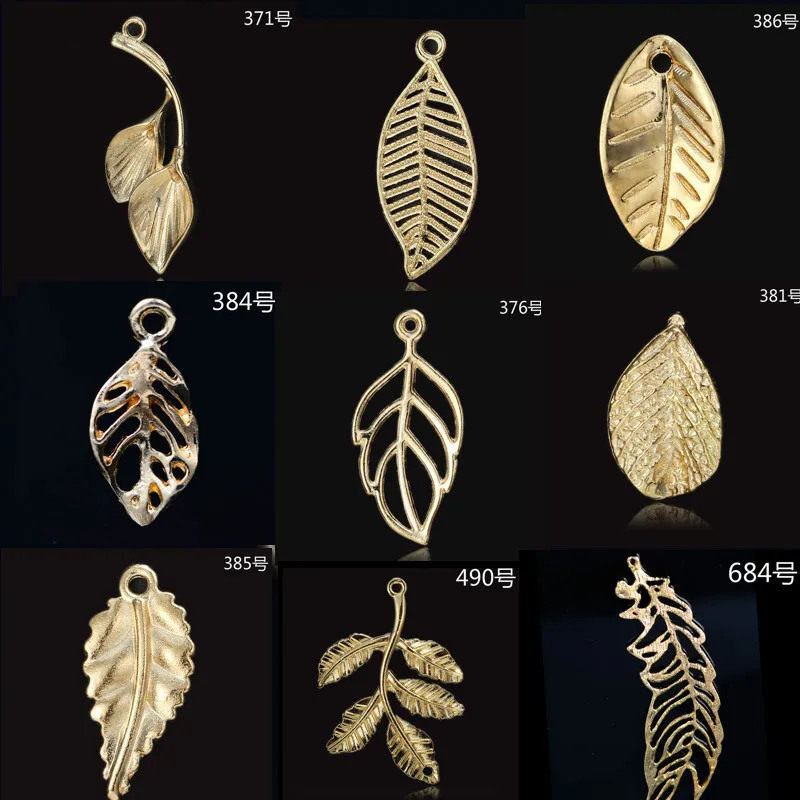 10pc/lot Variety Korean cute bright gold silver leaf pendant hollow charm for headdress Accessories DIY Jewelry fitting handmade
10pc/lot Variety Korean cute bright gold silver leaf pendant hollow charm for headdress Accessories DIY Jewelry fitting handmade