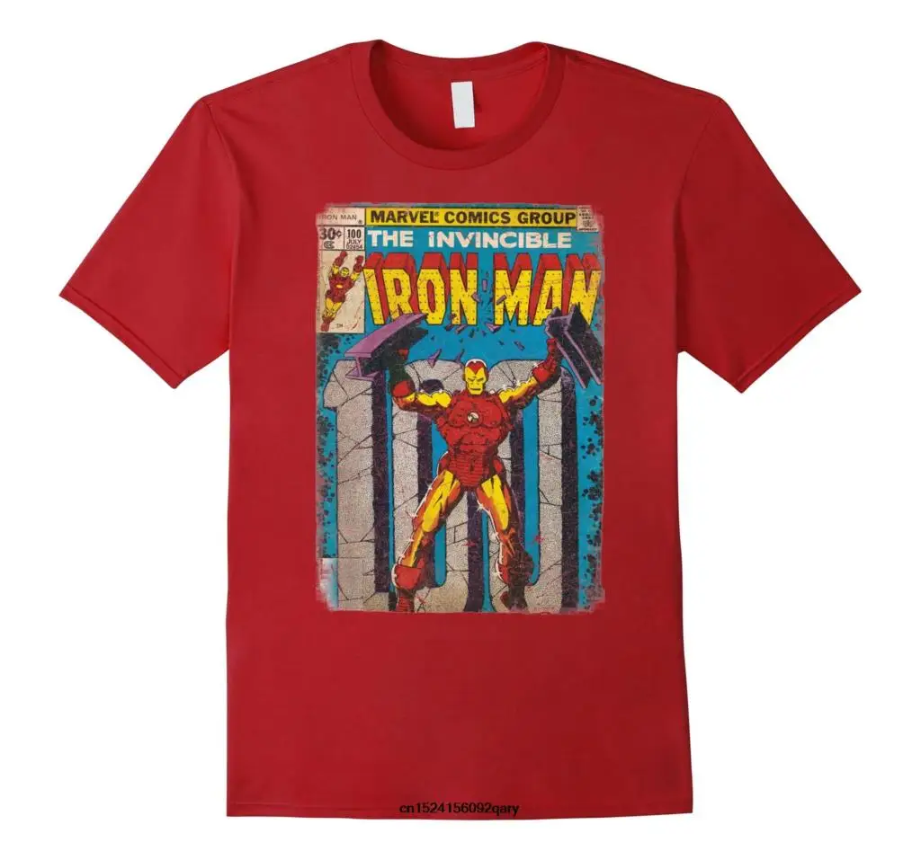 Men Funny T Shirt Women Cool tshirt Iron Man Classic Retro Comic Vintage Cover Graphic T-Shirt
Men Funny T Shirt Women Cool tshirt Iron Man Classic Retro Comic Vintage Cover Graphic T-Shirt