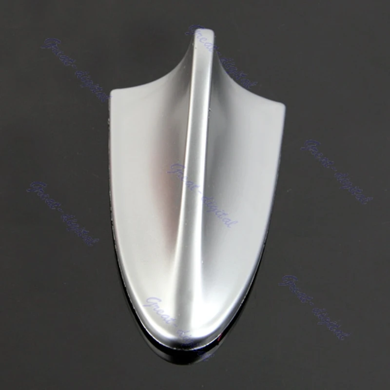 New Universal Auto Car Shark Fin Roof Decorative Decorate Antenna Aerial Silver
New Universal Auto Car Shark Fin Roof Decorative Decorate Antenna Aerial Silver
