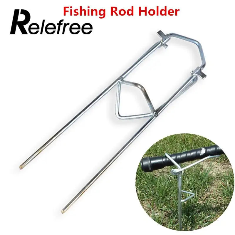 Relefree Fishing Accessory Adjustable Bracket Rod Pole Support Stand Holder Useful
Relefree Fishing Accessory Adjustable Bracket Rod Pole Support Stand Holder Useful