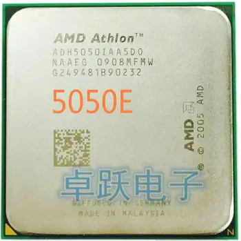 AMD Athlon 64 X2 5050e 5050e 2.6 GHz CPU Processor Socket AM2 free shipping
AMD Athlon 64 X2 5050e 5050e 2.6 GHz CPU Processor Socket AM2 free shipping