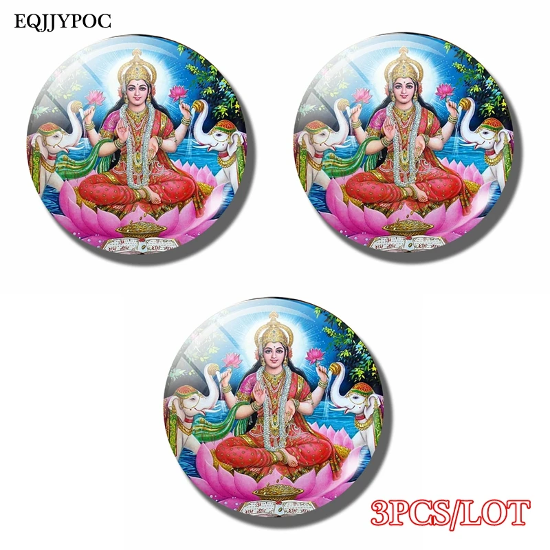 Lakshmi 30MM Glass Fridge Magnet Amulet India Traditional Culture Decorative Refrigerator Magnetic Stickers Kitchen Home Decor
Lakshmi 30MM Glass Fridge Magnet Amulet India Traditional Culture Decorative Refrigerator Magnetic Stickers Kitchen Home Decor