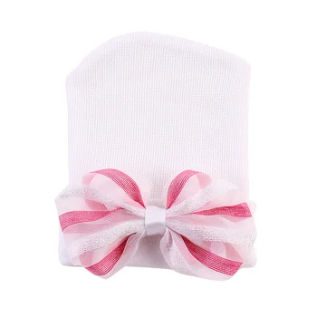 Bowknot Baby Beanie Hat Newborn Photography Props Striped Hat For Newborn Girls Cotton Knitted Beanie Clothing For Newborn Girls
Bowknot Baby Beanie Hat Newborn Photography Props Striped Hat For Newborn Girls Cotton Knitted Beanie Clothing For Newborn Girls
