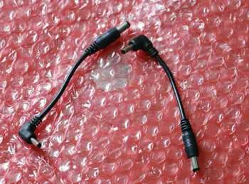 20Article pcs DC 5.5x2.1mm Male straight to 3.5x1.1mm tip male L-shaped Angle power plug adapter cable connector cord 10cm 24AWG
20Article pcs DC 5.5x2.1mm Male straight to 3.5x1.1mm tip male L-shaped Angle power plug adapter cable connector cord 10cm 24AWG