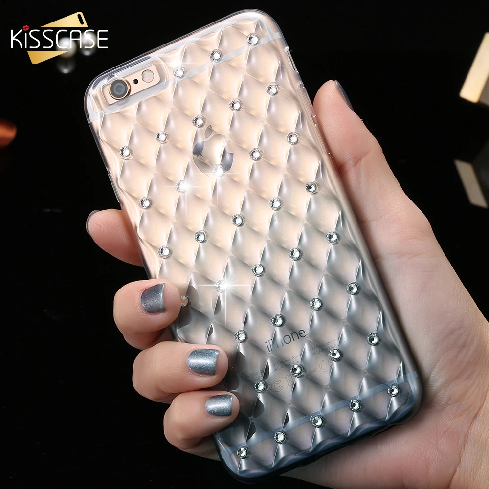 KISSCASE Gradient Glitter Diamond Case for iPhone 6 6s plus Soft Case for Apple iPhone 6 6s Clear Phone Accessories Cover Capa
KISSCASE Gradient Glitter Diamond Case for iPhone 6 6s plus Soft Case for Apple iPhone 6 6s Clear Phone Accessories Cover Capa