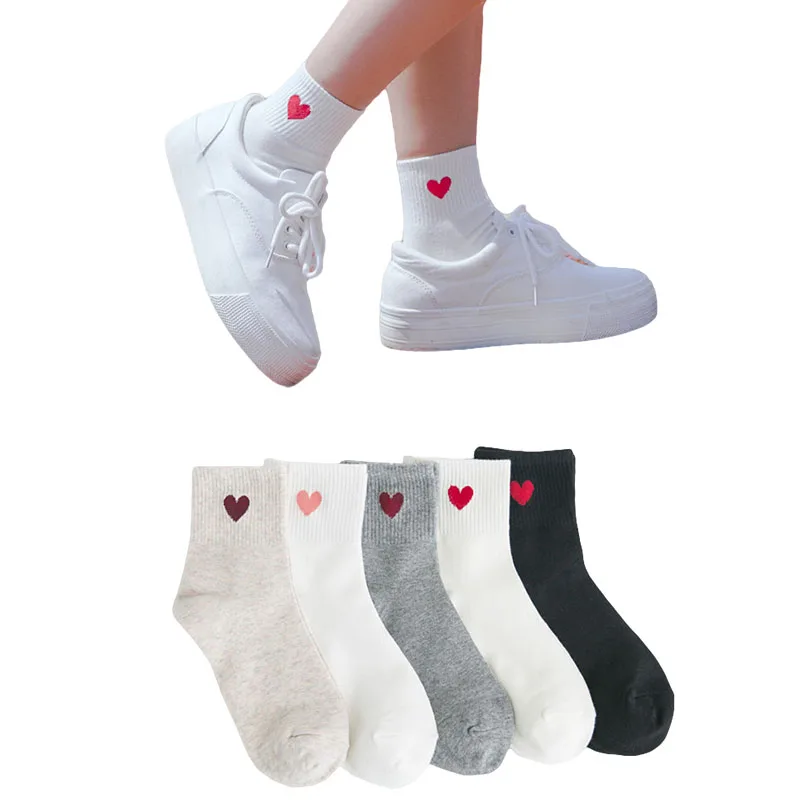 2017 Japan New Fashion Women Socks Lot Wholesale 100 Pairs Elastic Skateboard Ladies Character Brand Heart Kawaii Sock Cotton
2017 Japan New Fashion Women Socks Lot Wholesale 100 Pairs Elastic Skateboard Ladies Character Brand Heart Kawaii Sock Cotton