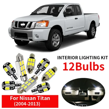 12pcs Auto Interior LED Light Bulbs For 2004-2013 Nissan Titan Ultra Bright Led Map Dome License Plate Lamp Car Light
12pcs Auto Interior LED Light Bulbs For 2004-2013 Nissan Titan Ultra Bright Led Map Dome License Plate Lamp Car Light
