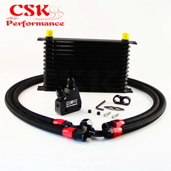 13 Row 262mm AN10 Trust Oil Cooler Kit+Female Sandwich Plate Adapter Fits For LS1 LS2 LS3 LSX VE HSV VZ DRAG Black/Blue/Gold
13 Row 262mm AN10 Trust Oil Cooler Kit+Female Sandwich Plate Adapter Fits For LS1 LS2 LS3 LSX VE HSV VZ DRAG Black/Blue/Gold
