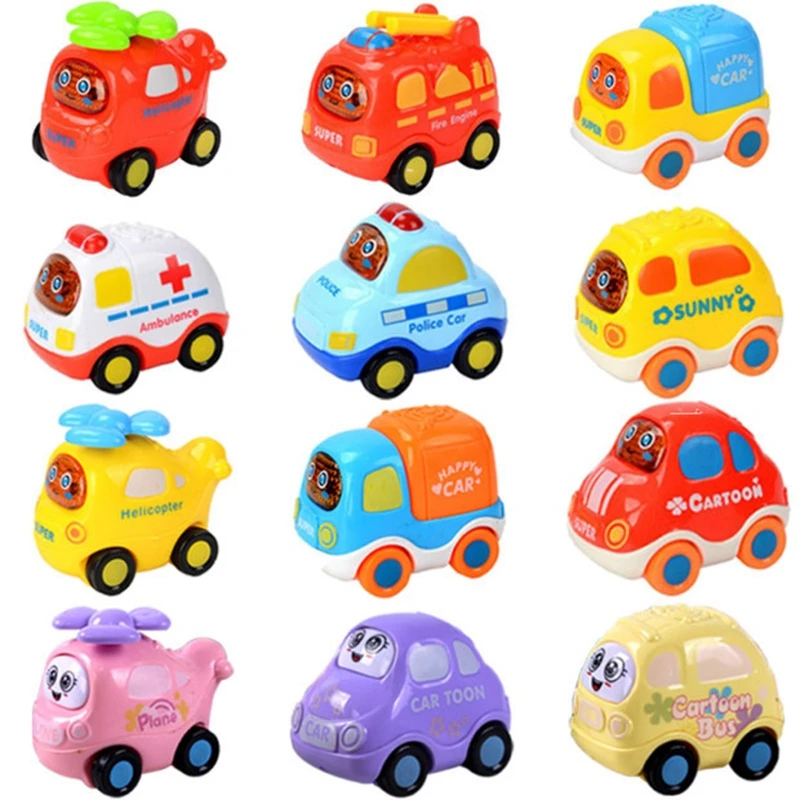 Hot Baby Pull Back Car Toys Car Children Racing Car Baby Mini Simulation Cars Cartoon Pull Back Bus Truck Toys for Baby Gifts
Hot Baby Pull Back Car Toys Car Children Racing Car Baby Mini Simulation Cars Cartoon Pull Back Bus Truck Toys for Baby Gifts