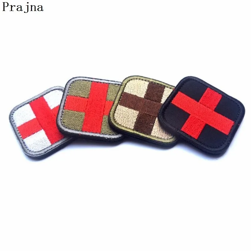 Prajna Tactical Red Cross Patch Crusader Embroidered Patches For Clothes Stripe Glueless Hook Loop Medic Military Morale Patches
Prajna Tactical Red Cross Patch Crusader Embroidered Patches For Clothes Stripe Glueless Hook Loop Medic Military Morale Patches