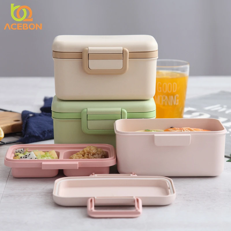 ACEBON Portable Health Material 1000ml Lunch Box Double Layer Bento Boxes Microwave Food Storage Container Lunchbox BPA Free
ACEBON Portable Health Material 1000ml Lunch Box Double Layer Bento Boxes Microwave Food Storage Container Lunchbox BPA Free