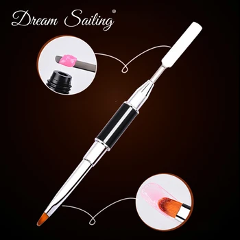 UV Nail Gel Nail Brush Dual-ended Nail Art Painting Drawing Brush UV Gel Polish Manicure Pen Tool 2 Sides
UV Nail Gel Nail Brush Dual-ended Nail Art Painting Drawing Brush UV Gel Polish Manicure Pen Tool 2 Sides