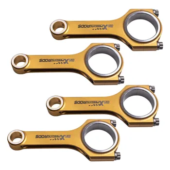 Titanize Racing Connecting Rod 800+HP For Hyundai 1.6 Gamma LPI (L4FC) 1.6L engine Forged 4340 Conrod Connect Rods ARP Bolts
Titanize Racing Connecting Rod 800+HP For Hyundai 1.6 Gamma LPI (L4FC) 1.6L engine Forged 4340 Conrod Connect Rods ARP Bolts