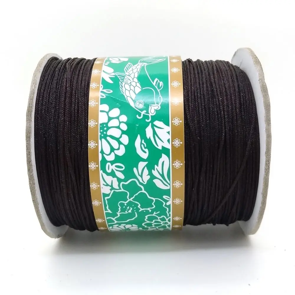 250m/Length,1 mm Black Thread Waxed Nylon Cord,ExquisiteThread For Macrama Bracelet/Necklace Making,Free Shipping
250m/Length,1 mm Black Thread Waxed Nylon Cord,ExquisiteThread For Macrama Bracelet/Necklace Making,Free Shipping