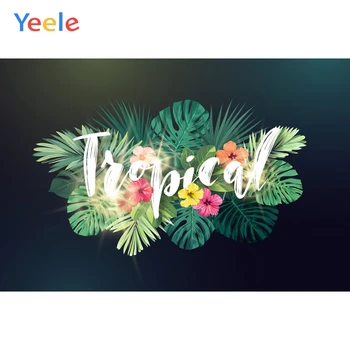 Yeele Black Tropical Plant Grass Flower Baby Birthday Photography Backgrounds Customized Photographic Backdrops for Photo Studio
Yeele Black Tropical Plant Grass Flower Baby Birthday Photography Backgrounds Customized Photographic Backdrops for Photo Studio