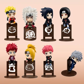 Naruto Figure Itachi Sasuke Sasori Kakashi Deidara Gaara Jiraiya Naruto Uzumaki Action Figure Toy 8pcs/set 4cm
Naruto Figure Itachi Sasuke Sasori Kakashi Deidara Gaara Jiraiya Naruto Uzumaki Action Figure Toy 8pcs/set 4cm