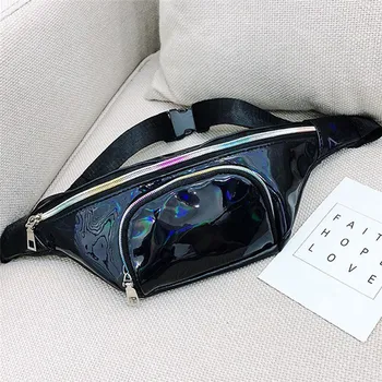 Iridescent Holographic Fanny Pack Waist Bag Men Women Fashion Durable Waterproof PU Leather Laser Purse Shoulder Chest Waist Bag
Iridescent Holographic Fanny Pack Waist Bag Men Women Fashion Durable Waterproof PU Leather Laser Purse Shoulder Chest Waist Bag