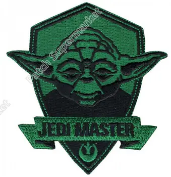 3.5" Star Wars Yoda Jedi Master iron on patch tv movie series Embroidered applique badge Star Wars fans gift bags vest diy
3.5" Star Wars Yoda Jedi Master iron on patch tv movie series Embroidered applique badge Star Wars fans gift bags vest diy